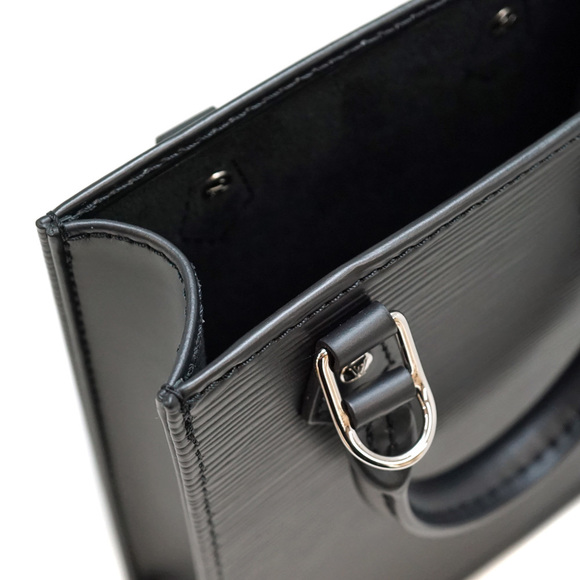 Louis Vuitton Petite Sac Plat Epi Leather Mini Bag - Picture 7 of 9